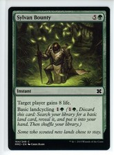 SYLVAN BOUNTY Modern Masters 2015 #164 MM2(LP)(MTG)