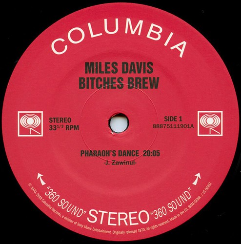 Miles Davis - Bitches Brew - 2LP- Brand New/Sealed/Mint Vinyl - Picture 2 of 8