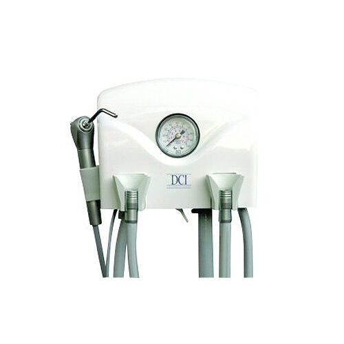 DCI III Wall / Cabinet Manual Dental Unit for 2 Handpieces & 1 Syringe 4502 - Picture 1 of 1