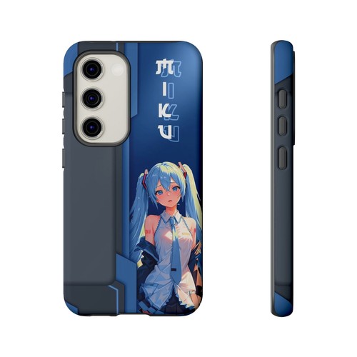 Funda Resistente Anime Japonés para iPhone, Samsung Galaxy, Google Phone Diseño VTuber - Imagen 187 de 244