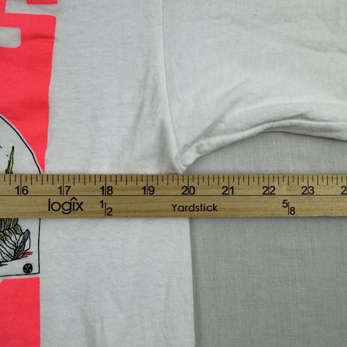 Camisa de Gimnasio Lords De Colección Adulto Mediana Blanca Jesucristo Religión Años 90 Años 80 EE. UU. - Imagen 8 de 10