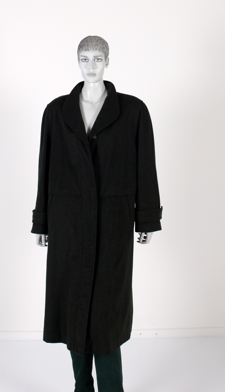 338 Ladies MANFRED METTNER AQUILA ALPACA LODEN COAT D 42 US 14 INT M 338 Ladies MANFRED METTNER AQUILA ALPACA LODEN COAT D 42 US 14 INT M