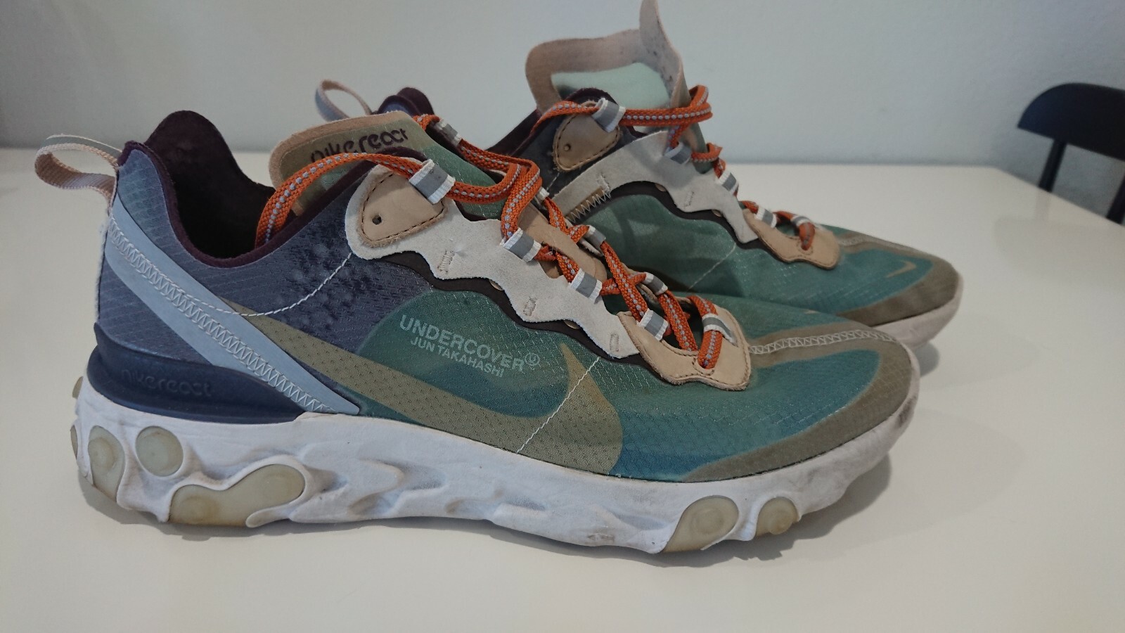 undercover green mist