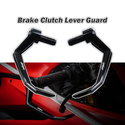 Driven D-Axis Race Red Motorcycle Front Brake Lever Guard Driven D-Axis Race Red Motorcycle Front Brake Lever Guard