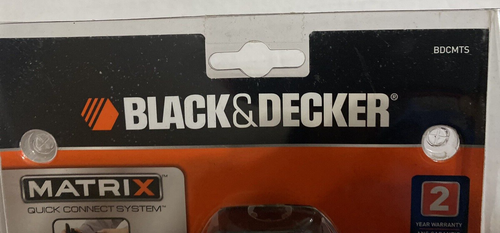 NEW Black&Decker Matrix Quick Connect System Detail Sander Attachment BDCMTS - Picture 11 of 11