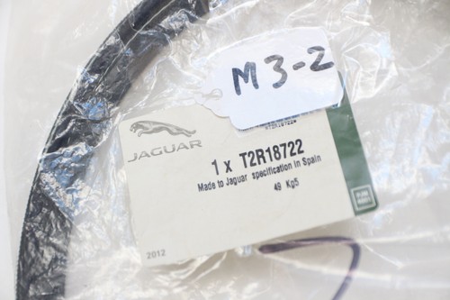 ✅ New JAGUAR F-TYPE OEM Original Serpentine v-belt Belt X152T2R18722 - Picture 3 of 4