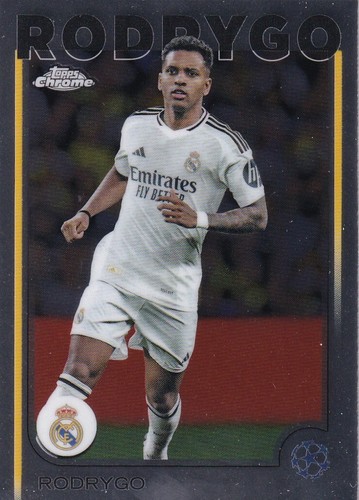 Topps Chrome UEFA Club Competitions 2024/25 Base Single Rookie UCC Basis 1-200 - Bild 42 von 177