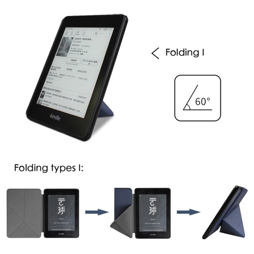 PU Smart Case Magnetic Cover Stand For 2024 Amazon Kindle Paperwhite 6 12th 7" - Picture 10 of 23
