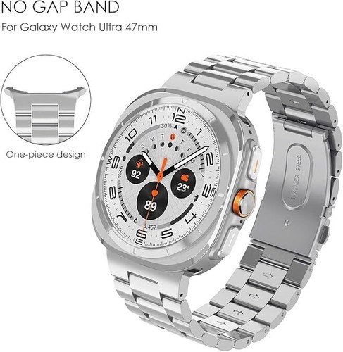 Stainless Steel Band for Samsung Galaxy Watch Ultra 47mm 2024 Bracelet Strap - Picture 4 of 9