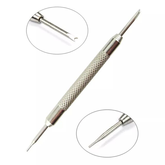 Ouvreur Chasse-Goupille 0.85mm + Tournevis Pointe V 1.8mm de Montre Bracelet Ouvreur Chasse-Goupille 0.85mm + Tournevis Pointe V 1.8mm de Montre Bracelet