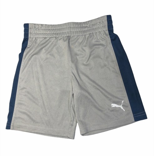 Puma High-Performance T-Shirt & Shorts Set - Short Sleeve, Dark Denim Boys size4 - Picture 7 of 12