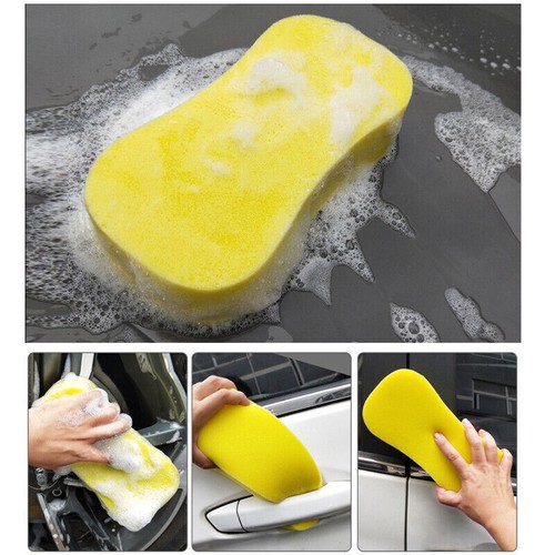 4PCS Jumbo Sponge Large Size Car Wash Washing Valeting Cleaner Sponge UK - Picture 3 of 6