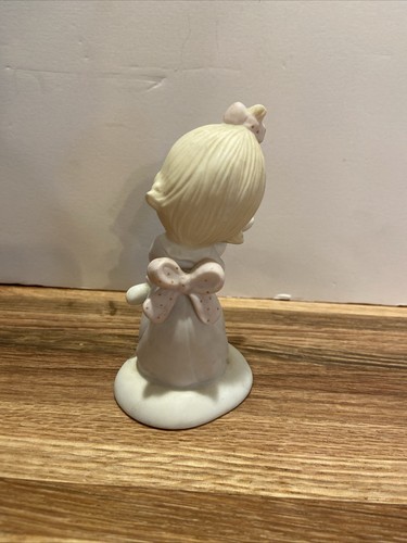 1978 Precious Moments "Jesus Loves Me" Figurine Enesco E-1372/G - Picture 6 of 14