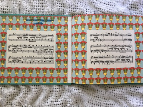 *SELTEN* 1962 DIE ZAUBERFLÖTE Mozart Knopf HC Erstausgabe John Updike Ex-Bibliothek - Bild 3 von 6