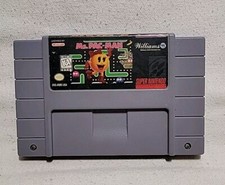 Ms. Pac-Man (Super Nintendo SNES, 1996) Cartridge Only - Tested, Working