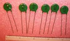 QTY (100) 0216NR-12D STETRON 11mm 175V METAL OXIDE VARISTORS 0216NR-D
