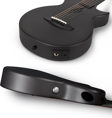 Enya NOVA Go SP1 Carbon Fiber Acoustic Electric Guitar with
