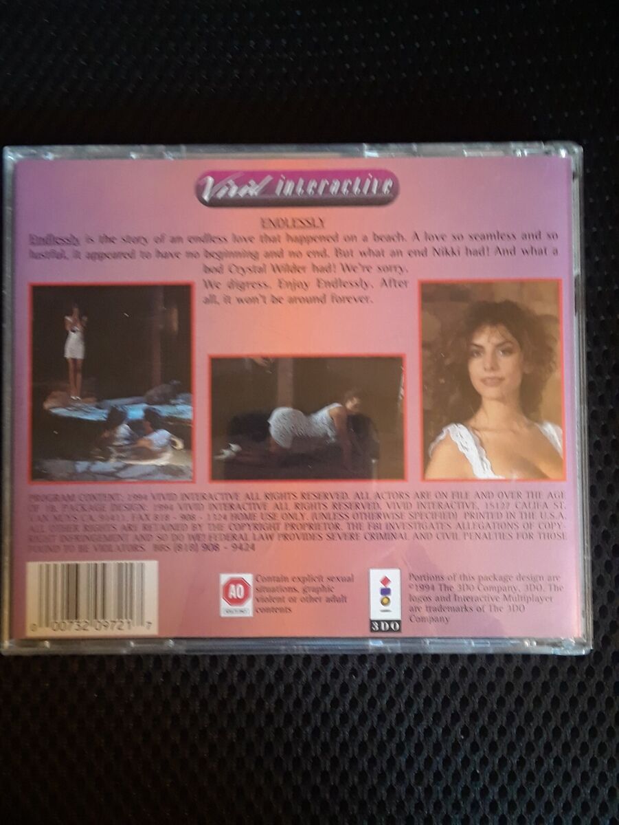 3DO Endlessly, Vivid Interactive, 1994, Panasonic 3Do, Good 3DO Endlessly, Vivid Interactive, 1994, Panasonic 3Do, Good