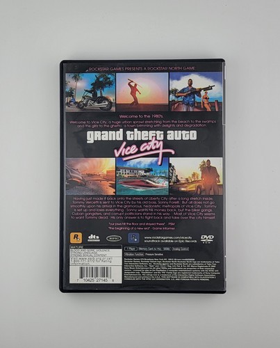 Grand Theft Auto: Vice City - Sony PlayStation 2 - Picture 2 of 4