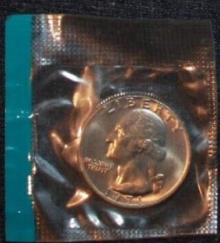 1971-P Washington Quarter Mint Cello BU 25C