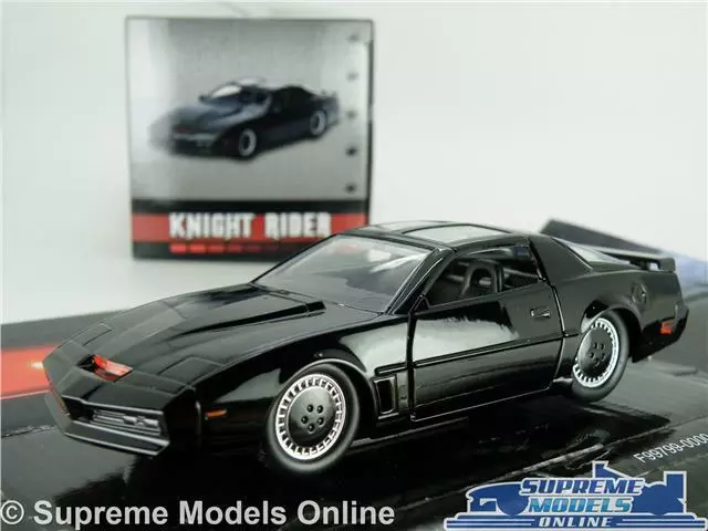 Knight rider diecast 2024 model car