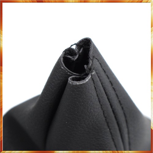 OPEL Astra H 2004-2009 SOUFFLET LEVIER DE VITESSE CUIR NOIR NOUVEAU - Imagen 4 de 4
