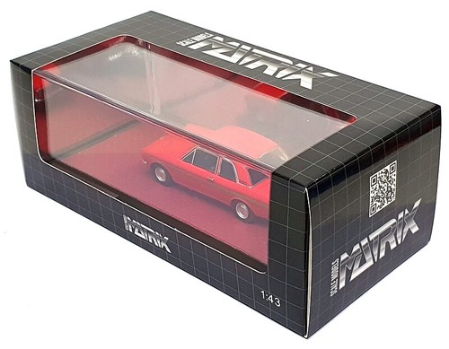Matrix 1/43 Scale MX40603-102 - 1966-70 Ford Cortina Lotus MkII - Red/Met Gold - Picture 5 of 5