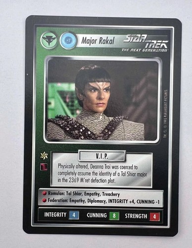 Star Trek The Next Generation CCG Alternate Universe 1995 PICK A CARD UNPLAYED - Picture 67 of 120