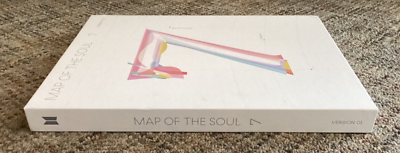 BTS - Map Of The Soul: 7 (2020) Version 1 CD w/Inserts M-/VG+ | eBay