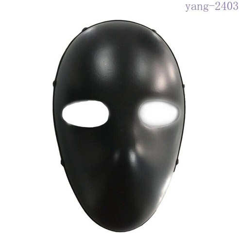 Aramid Ballistic Bullet Proof Level IIIA Full Face Mask CS Field Body Armor NEW - Picture 12 of 12