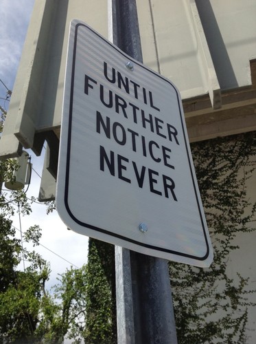 Dept. of Poetry Works SIGNS - Randy Burman's 2014 O, Miami Poetry project - Picture 12 of 23