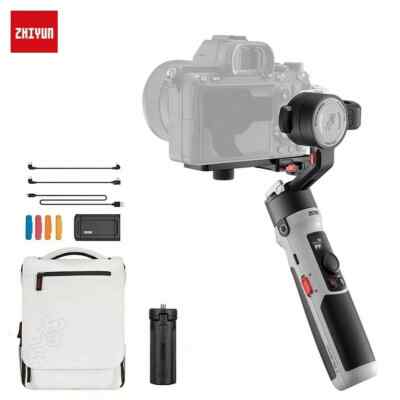 Zhiyun Crane M2S M2 S Combo 3-Axis Gimbal Stabilizer for Mirrorles Camera iPhone