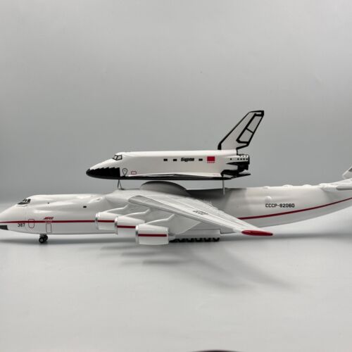 Modelo de avión limitado Antonov An-225 "Mriya" y transbordador Buran URSS-82060 1:200 - Imagen 22 de 24