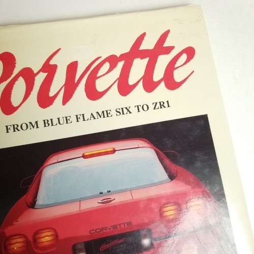 Corvette From Blue Flame Six to Zr1 The Complete Story By Bonsall & Zavitz - Bild 3 von 14