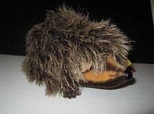 Vintage Steiff Hedgehog "Joggi" with button and tags Made in Austria