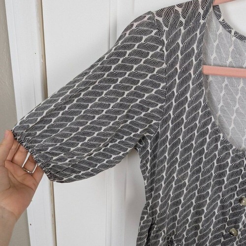 Kate Quinn | Gray Rope Pattern Jumpsuit Size XS - Picture 5 of 9