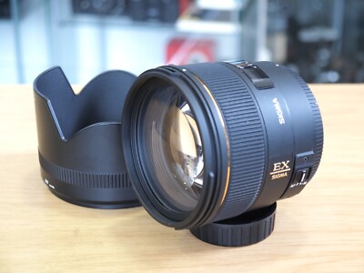 Sigma EX DG HSM 85mm F1.4 Objektiv für Nikon AF. St Nr u16650