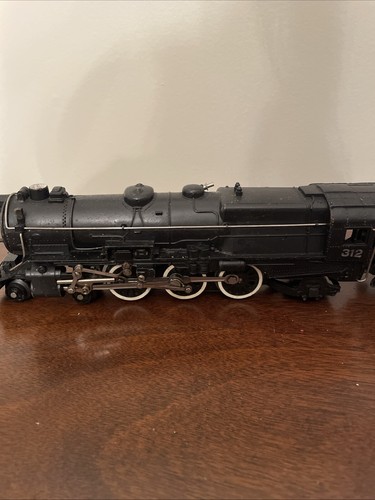 Vintage Gilbert American Flyer S Gauge #312 4-6-2 PRR Locomotive & Tender - Picture 2 of 7