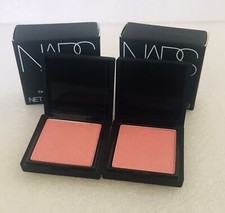 NARS Orgasm Blush Pink w/ Shimmer Travel Size 0.04oz/1.2g Each Lot Of 2