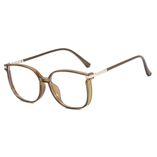 Antiblaue Lesebrille Flash Diamant große Rahmenbrille Hyperopie Spiegel - Bild 17 von 17