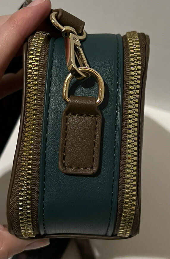 LIKE DREAMS Purse Brown And Green Cheetah Print Crossbody LIKE DREAMS Purse Brown And Green Cheetah Print Crossbody