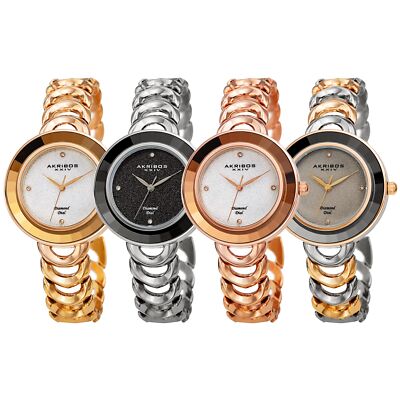 Akribos xxiv women's watch hotsell
