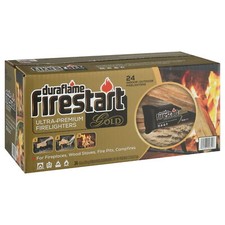 Firestart Gold Ultra Premium Fire Starters 24-Pk, High Performance Fire Starter