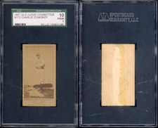 1887 Old Judge N172 Baseball Tobacco Cards - U Pick - ORIGINAL - All SGC Graded