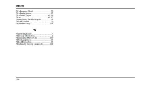 2024 Indian Scout Maintenance and Owners Manual (Reprint) - Picture 7 of 7