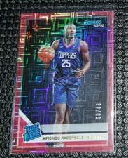 2019-20 Donruss Mfiondu Kabengele Rookie RC Viper #9/99 Choice Infinite Asia