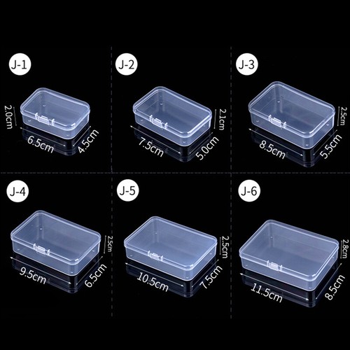 Plastic Rectangular Box Packing Box Storage Box Waterproof Dustproof Strong