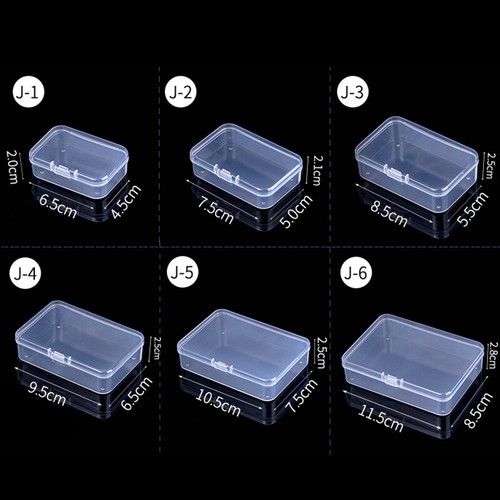 Plastic Rectangular Box Packing Box Storage Box Waterproof Dustproof Strong - Afbeelding 1 van 12