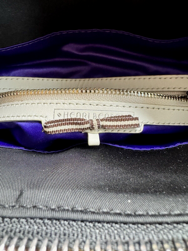 Henri Bendel Jetsetter Solid Black Backpack with Rivets Crossbody Nylon NWOT - Picture 14 of 15