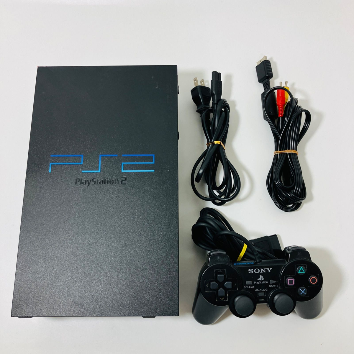 Sony PlayStation 2 PS2 SCPH-50000 Black From Japan Used | eBay Sony PlayStation 2 PS2 SCPH-50000 Black From Japan Used | eBay